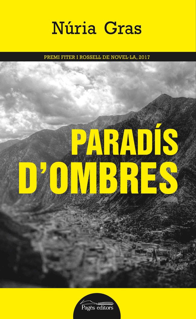 Paradís d'ombres, de Gras Rafeca, Núria | portada del libro