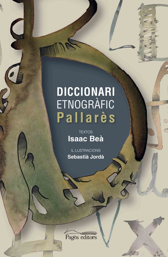 Diccionari etnogràfic Pallarès, de Beà, Isaac | portada del libro
