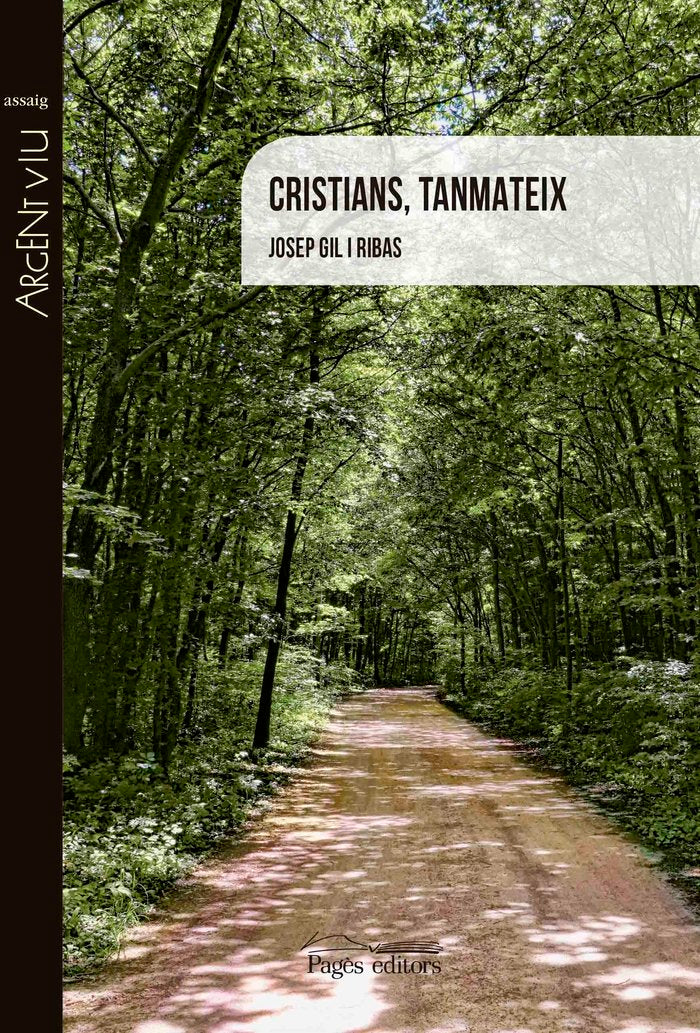 Cristians, tanmateix, de Gil Ribas, Josep | portada del libro