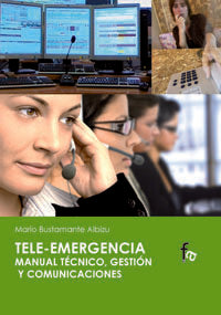 TELE-EMERGENCIA, de MARIO BUSTAMANTE ALBIZU | portada del libro