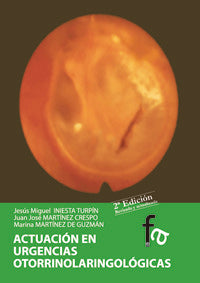 Actualización en urgencias otorrinolaringólogas, de Varios autores | portada del libro