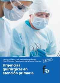 URGENCIAS QUIRURGICAS EN ATENCION PRIMARIA - 2ªED | portada del libro