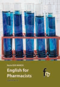 English for pharmacists, de NURIA EDO MARZá | portada del libro