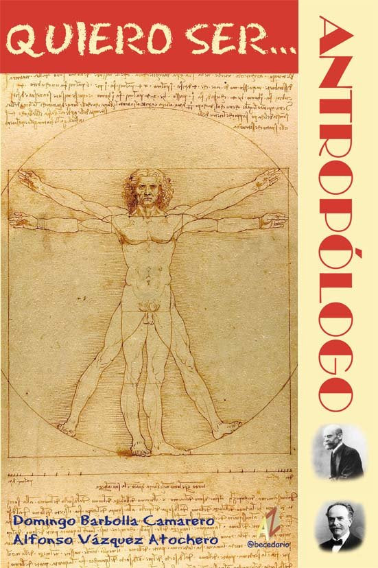 QUIERO SER ANTROPOLOGO, de Domingo Barbolla Camarero | portada del libro