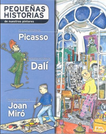 Pequeñas historias de nuestros pintores, de Varios autores | portada del libro