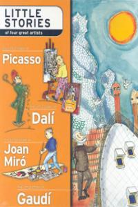 Little Stories of four great artists, de Varios autores | portada del libro