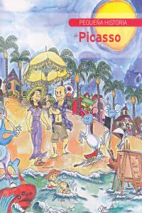 Pequeña historia de Picasso, de Duran i Riu, Fina | portada del libro