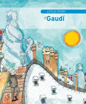 Little Story of Gaudí, de Duran i Riu, Fina | portada del libro