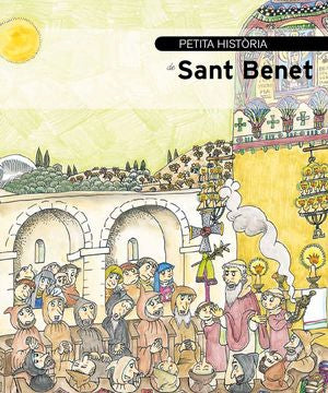 Petita història de Sant Benet, de Solà, Lluís | portada del libro