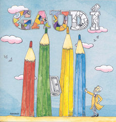 GAUDI, de BAYES | portada del libro