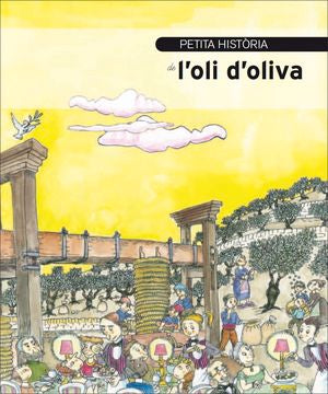 Petita història de l'oli d'oliva, de Ávila Granados, Jesús | portada del libro