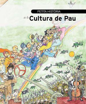 Petita història de la Cultura de Pau, de Manonelles i Tarragó, Manuel | portada del libro