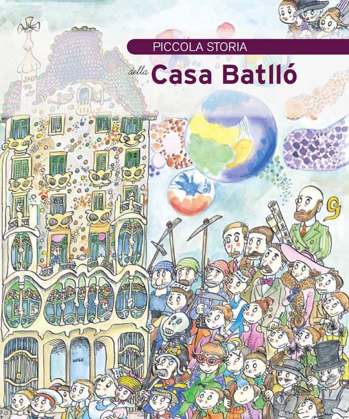 Piccola storia della Casa Batlló, de Olid Báez, Bel | portada del libro