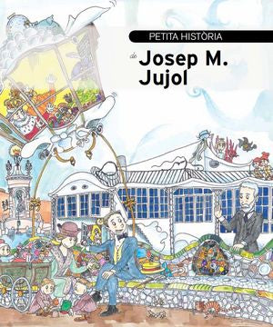 Petita història de Josep María Jujol, de Cabré, Tate | portada del libro