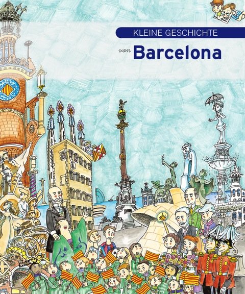 Kleine Geschichte von Barcelona, de Piquer, Eva | portada del libro