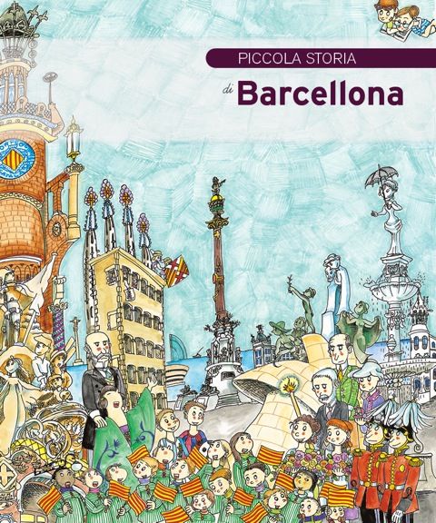 Piccola Storia di Barcellona, de Piquer, Eva | portada del libro