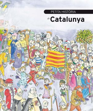 Petita història de Catalunya, de Gracià, Oriol | portada del libro