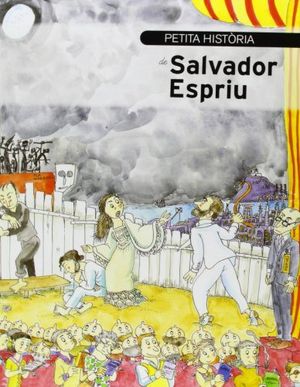 Petita història de Salvador Espriu, de Barba Tomàs, Helena | portada del libro