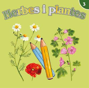 Herbes i plantes, de Martí de Ahumada | portada del libro