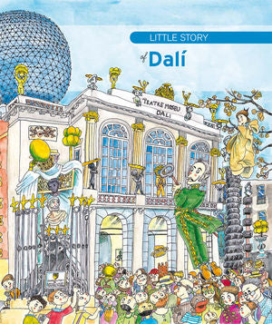 Little Story of Dalí, de Palomo Merchán, Virgínia | portada del libro