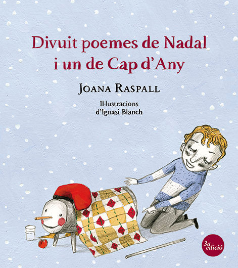 Divuit poemes de Nadal i un de Cap d'Any, de Raspall Juanola, Joana | portada del libro