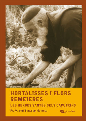 Hortalisses i flors remeieres, de Serra de Manresa | portada del libro