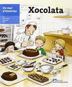 Un mar d'històries: Xocolata, de Obiols Llopart, Anna | portada del libro