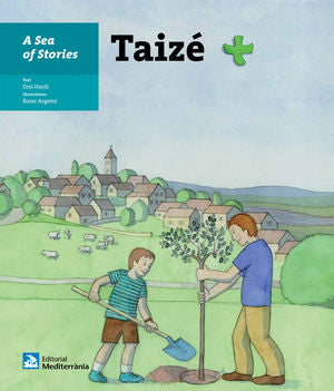 A Sea of Stories: Taizé, de Hardi Szabo, Orsi | portada del libro