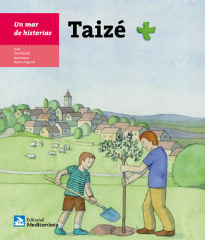 Un mar de historias: Taizé, de Hardi Szabo, Orsi | portada del libro