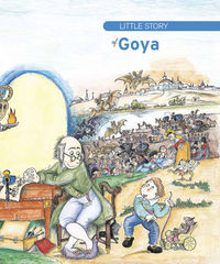 Little Story of Goya, de Martín, Lydia | portada del libro