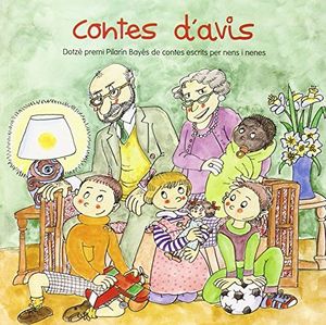 Contes d'avis, de AA.VV. | portada del libro
