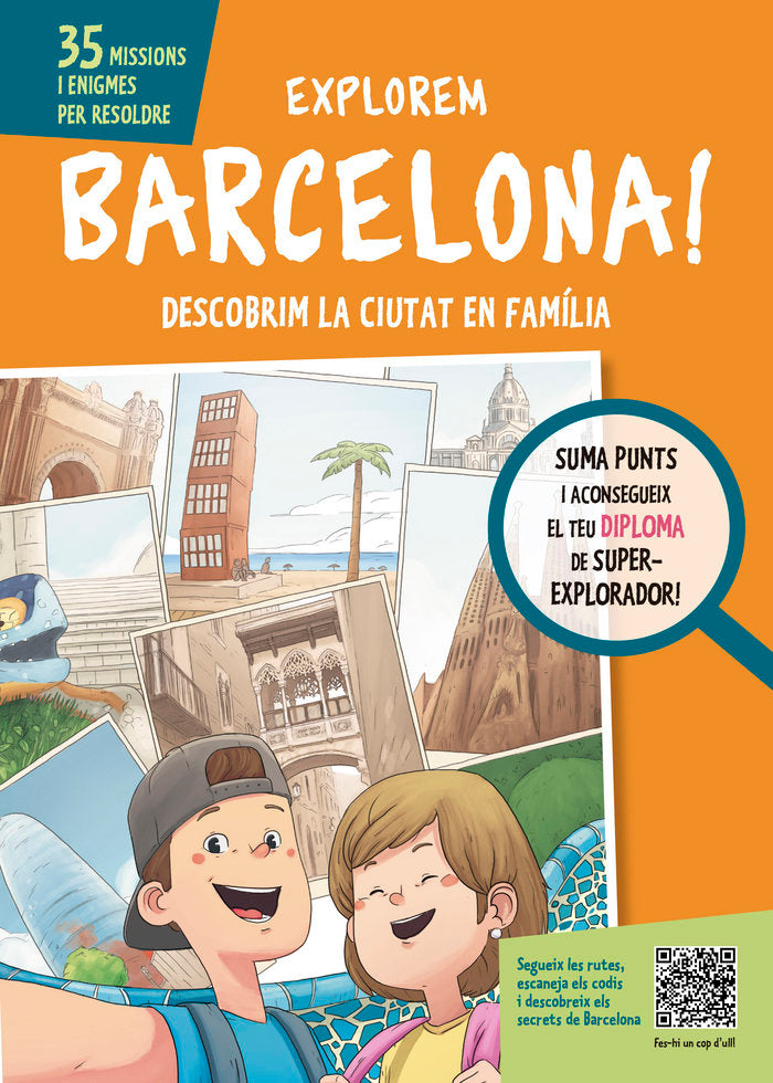 Explorem Barcelona!, de Campuzano, Lourdes | portada del libro
