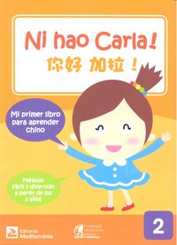 Nihao Carla 2, de Fundació Educativa Xinesa | portada del libro