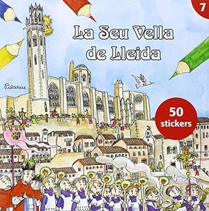 Pintem! Seu Vella de Lleida, de Bayés de Luna, Pilarín | portada del libro