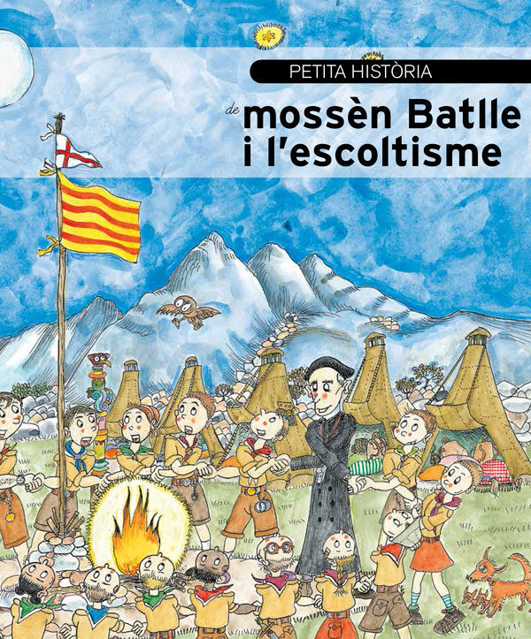 Petita història de mossèn Batlle i lÆescoltisme, de Piña i Valls | portada del libro