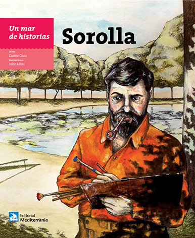 Un mar de historias: Sorolla, de Grau Segura, Carme | portada del libro