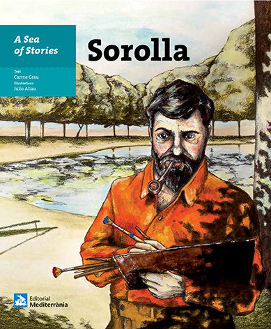 A Sea of Stories: Sorolla, de Grau Segura, Carme | portada del libro