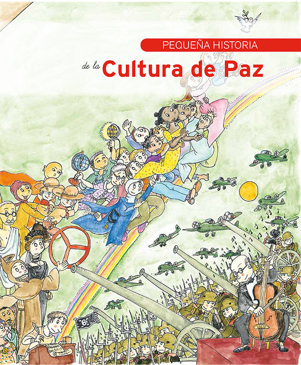 Pequeña historia de la Cultura de Paz, de Manonelles i Tarragó, Manuel | portada del libro