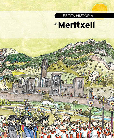 Petita història de Meritxell, de Rossell, Ramon | portada del libro