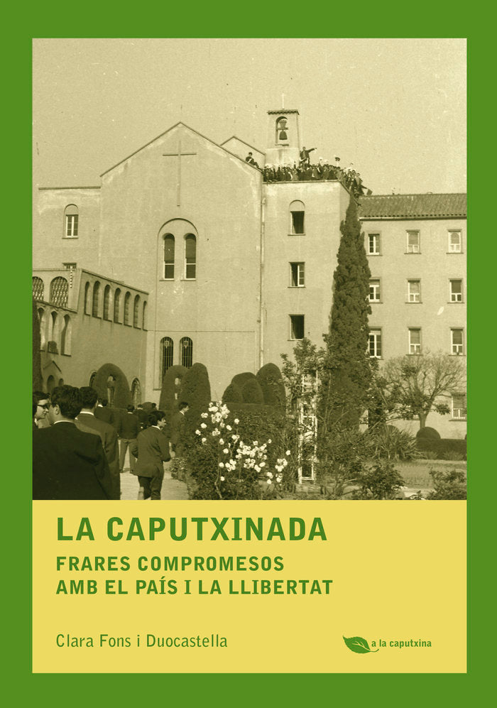 La Caputxinada, de Clara Fons i Duocastella | portada del libro