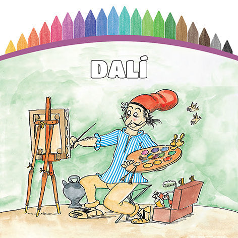 Pintem! Dalí, de BAYES,PILARIN | portada del libro