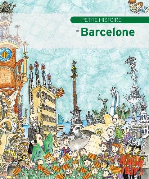 Petite histoire de Barcelone, de Piquer, Eva | portada del libro