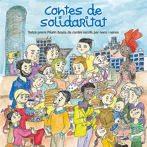 Contes de solidaritat, de AA.VV. | portada del libro
