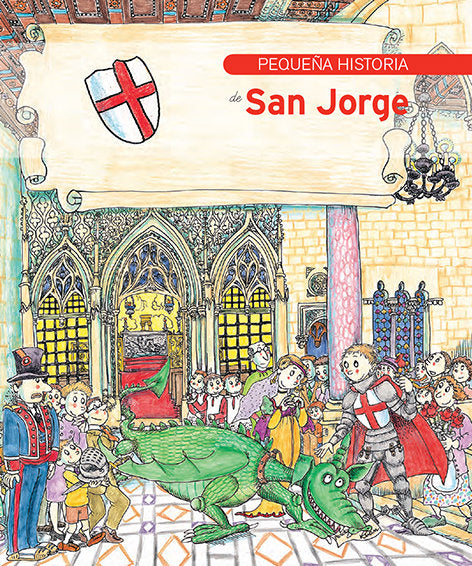 Pequeña historia de San Jorge, de Sayrach i Fatjó, Narcís | portada del libro