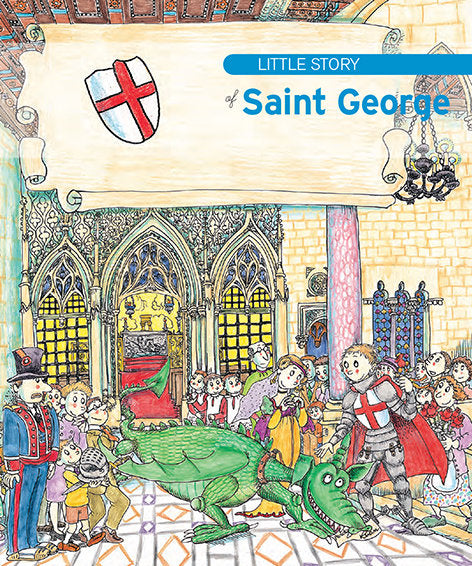 Little Story of Saint George, de Sayrach i Fatjó | portada del libro