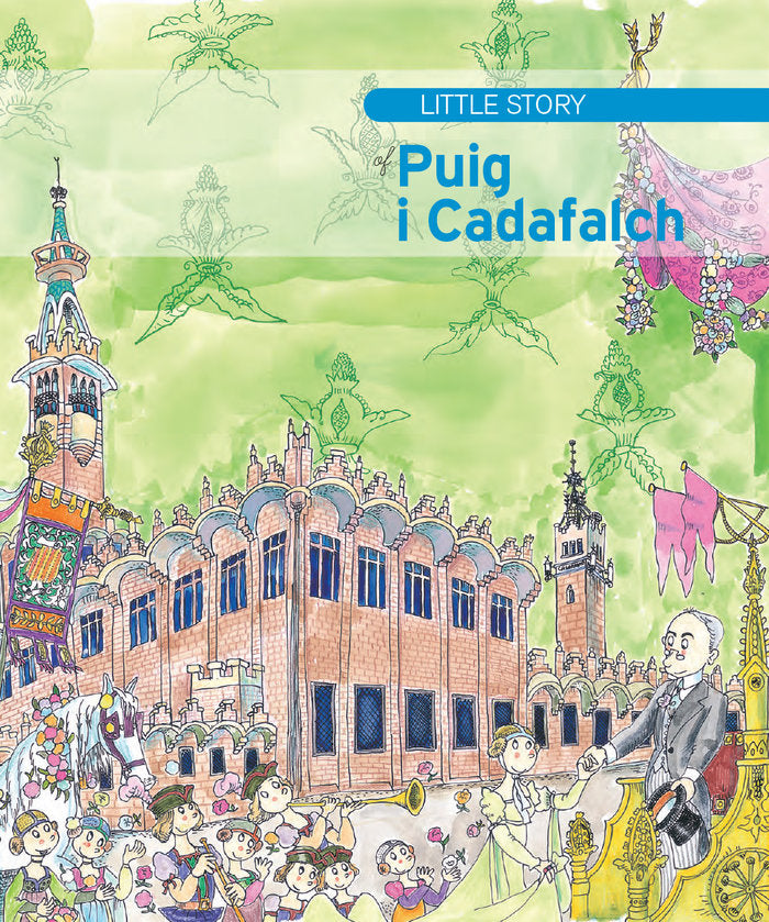 Little Story of Puig i Cadafalch, de Alcolea i Gil, Santiago | portada del libro