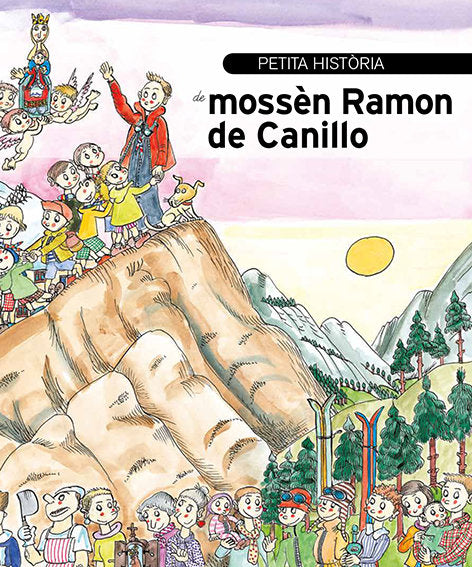 Petita història de mossèn Ramon de Canillo, de Tort | portada del libro