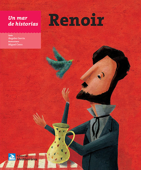 Un mar de historias: Renoir, de García Vargas, Ángeles | portada del libro
