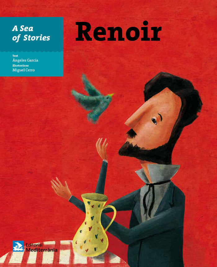 A Sea of Stories: Renoir, de García Vargas, Ángeles | portada del libro