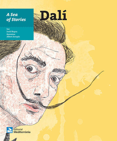 A Sea of Stories: Dalí, de Nopca Sagristà, Jordi | portada del libro